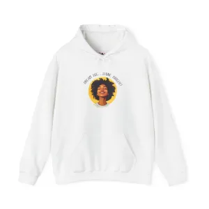 Inspirational Hoodie - "Shine Bright!" - Cozy Heavy Blend Sweatshirt