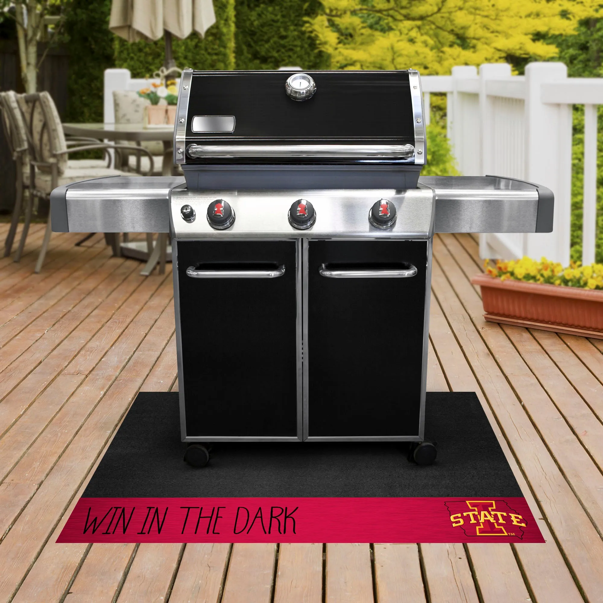 Iowa State University Grill Mat - Southern Style