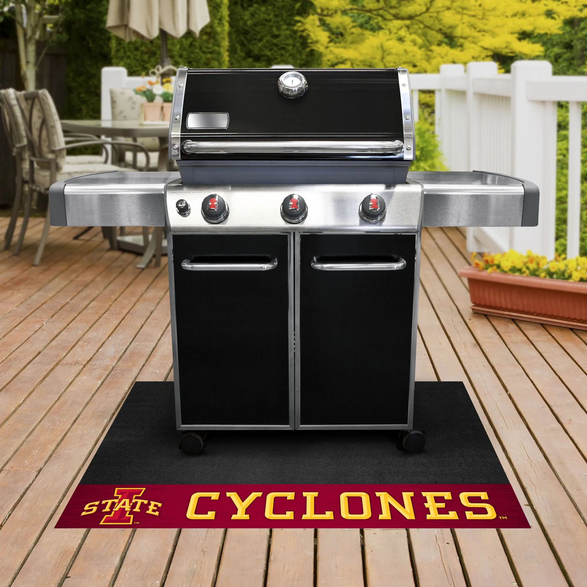 Iowa State University Grill Mat - Standard