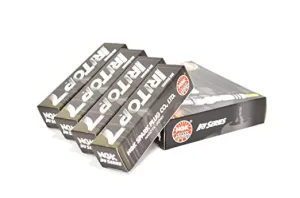 IRITOP 7 NGK IRIDIUM RACING SPARK PLUG   =    Fast Tracked Shipping