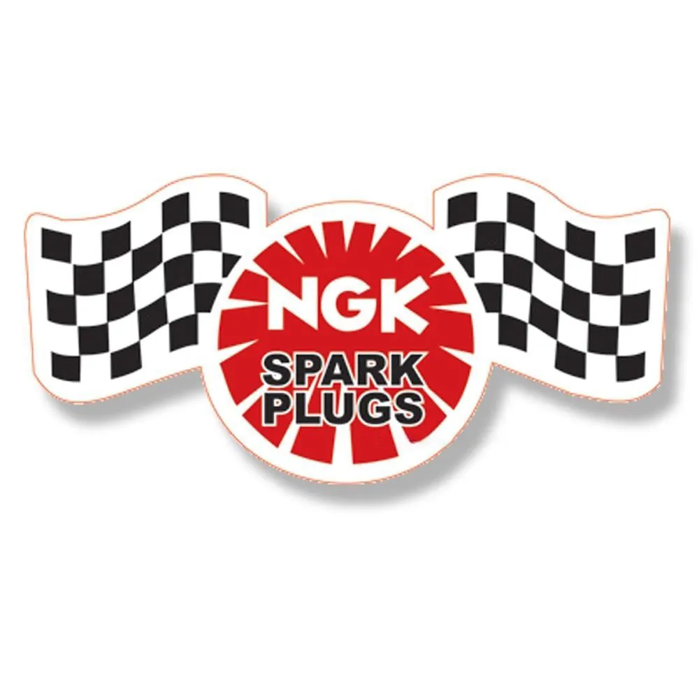 IRITOP8 NGK IRIDIUM RACING SPARK PLUG      -       6844   -   Fast Tracked Shipping