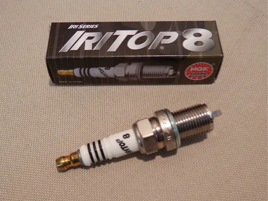 IRITOP8 NGK IRIDIUM RACING SPARK PLUG      -       6844   -   Fast Tracked Shipping