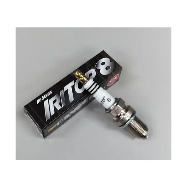 IRITOP8 NGK IRIDIUM RACING SPARK PLUG      -       6844   -   Fast Tracked Shipping