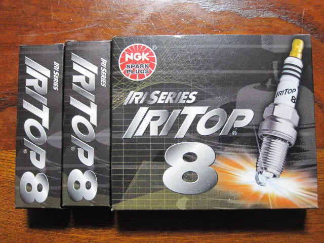 IRITOP8 NGK IRIDIUM RACING SPARK PLUG      -       6844   -   Fast Tracked Shipping