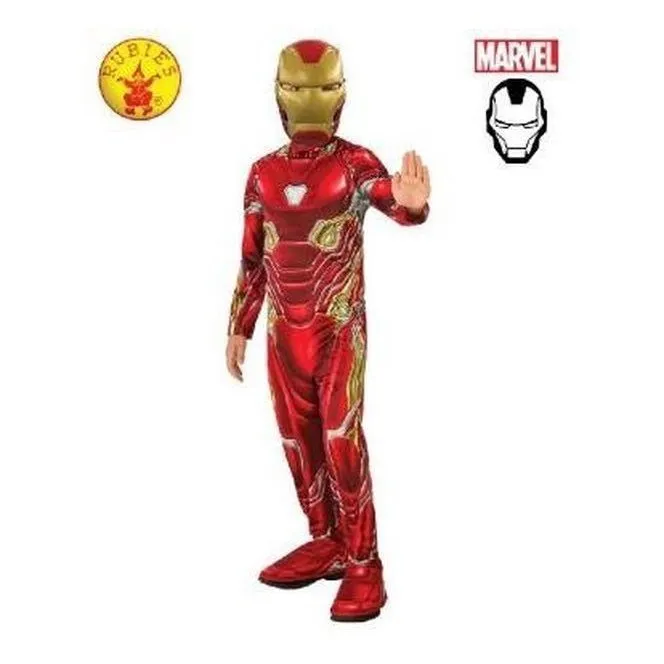 Iron Man Classic Infinity War Costume Size 6 8