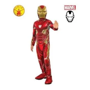 Iron Man Classic Infinity War Costume Size 6 8