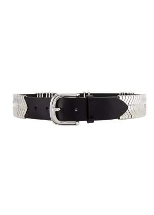 Isabel Marant Tehora Belt in Black