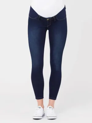 Isla Ankle Grazer Jegging-Indigo