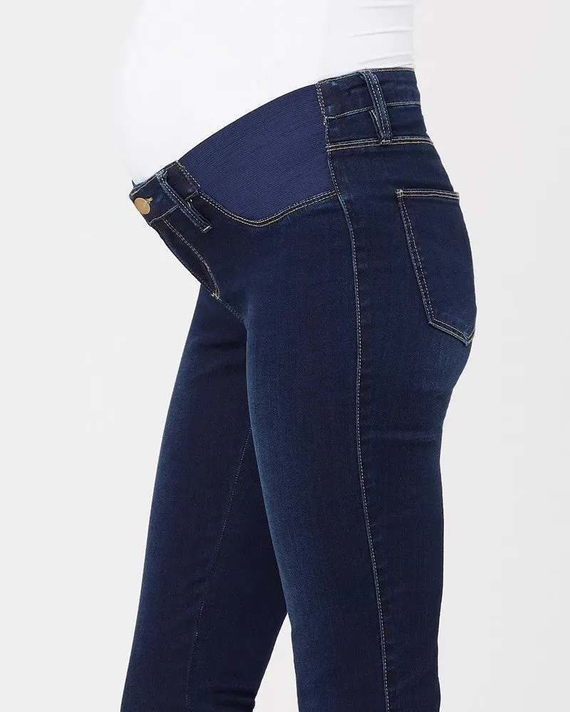 Isla Ankle Grazer Jegging-Indigo