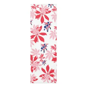 Island Girl - Pink Red Flower Foam Work-Out Mat