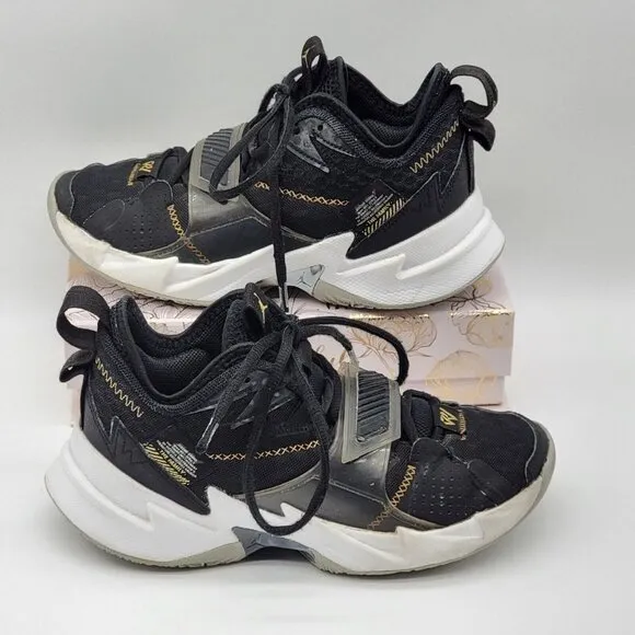 Jordan Why Not Zer0.3 The Family 2020 Youth Boys Basketball Shoes Size 5.5