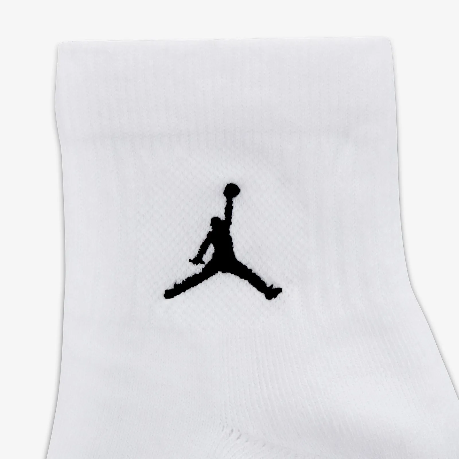 Jumpman Everyday Ankle Socks (3 Pairs) - White