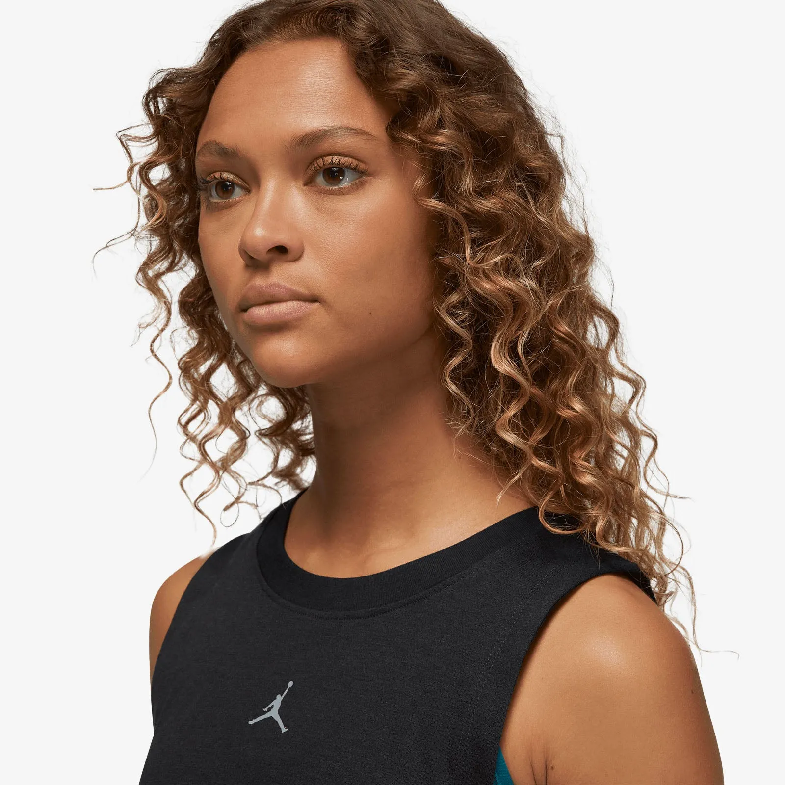 Jumpman Sports Diamond Women's Tank - Black