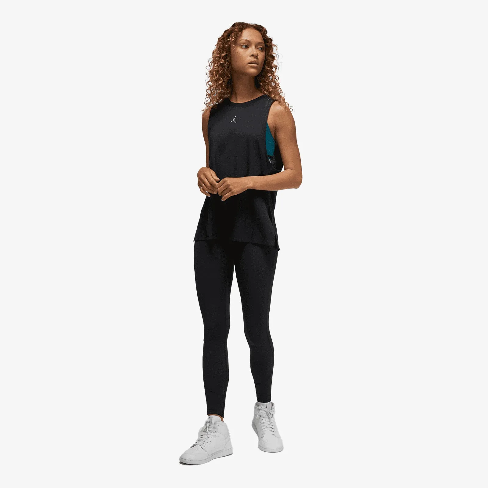 Jumpman Sports Diamond Women's Tank - Black