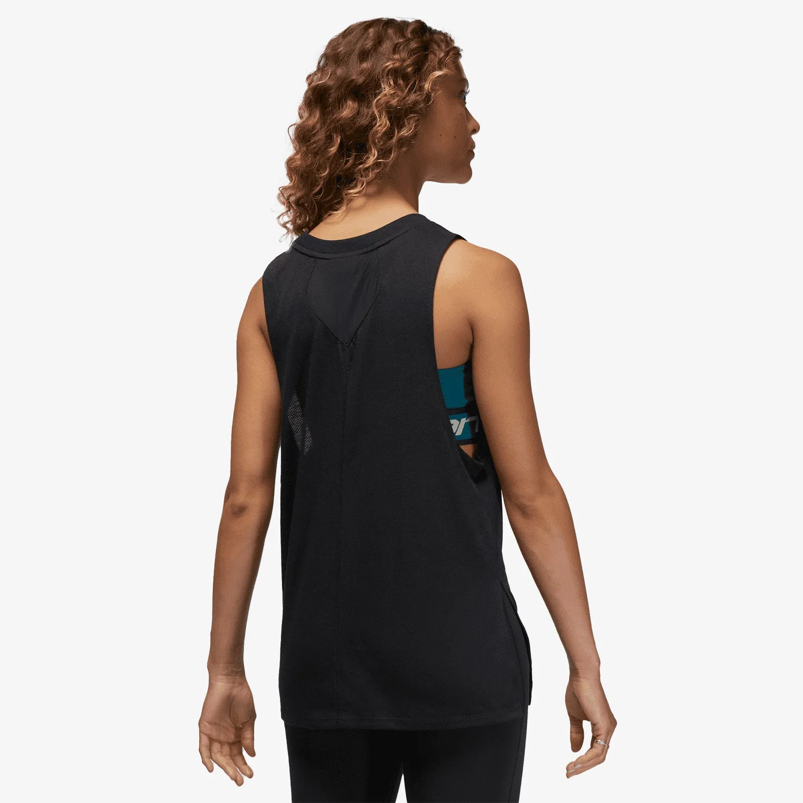 Jumpman Sports Diamond Women's Tank - Black