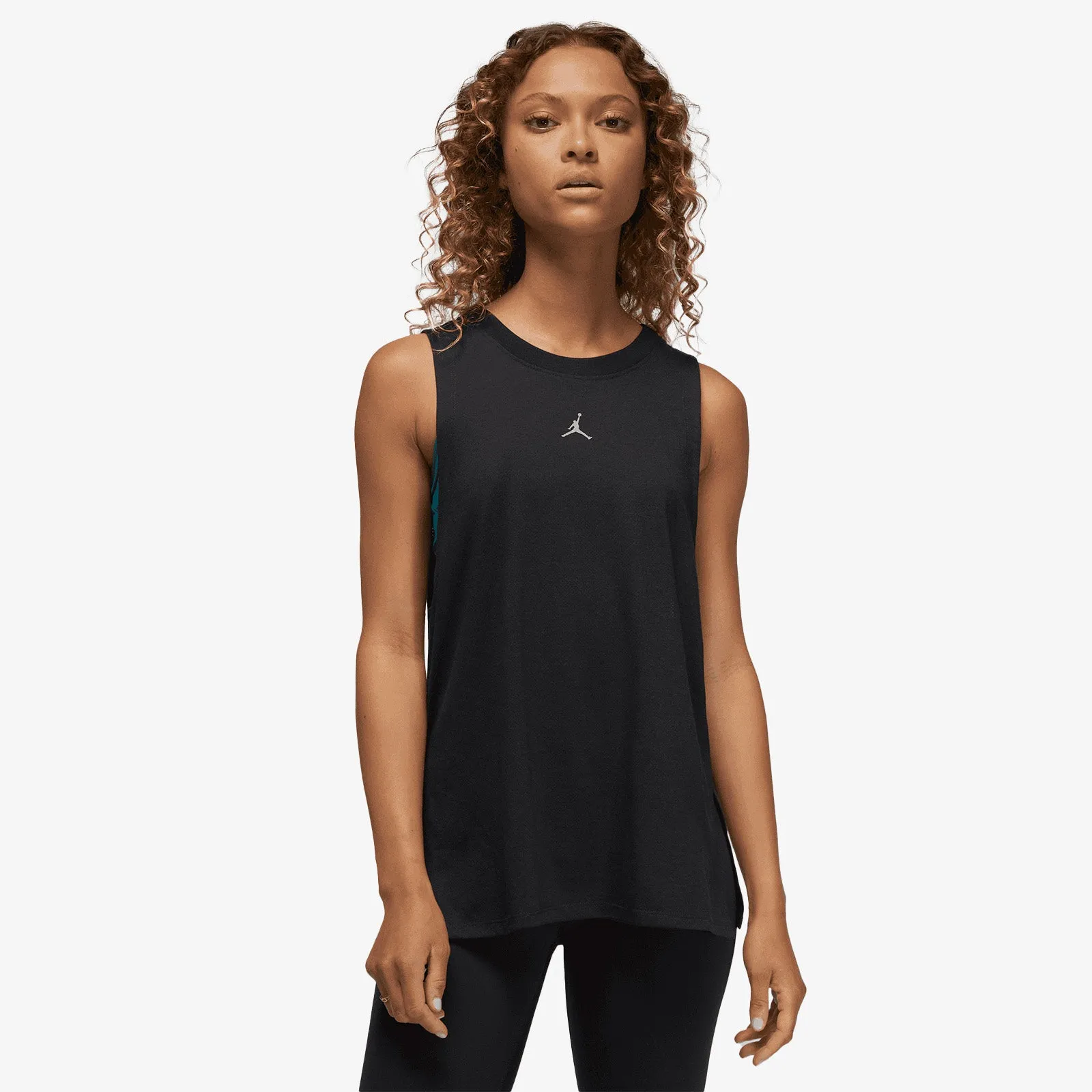 Jumpman Sports Diamond Women's Tank - Black