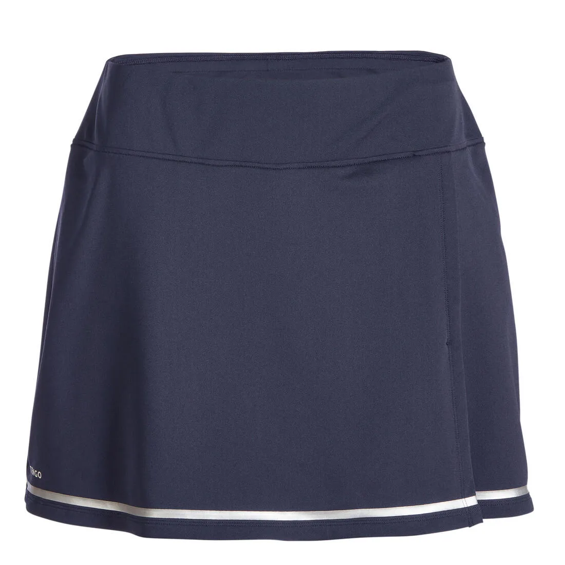 Jupe tennis dry soft femme - Dry 500 noir