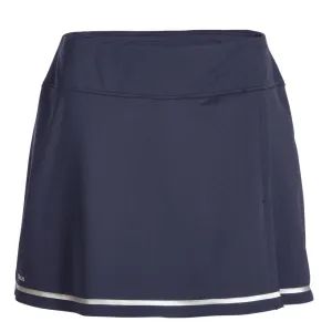 Jupe tennis dry soft femme - Dry 500 noir
