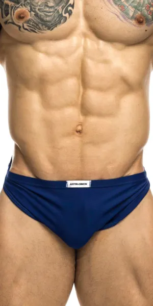 Justin Simon Xsj09 Running Shorts Royal Blue