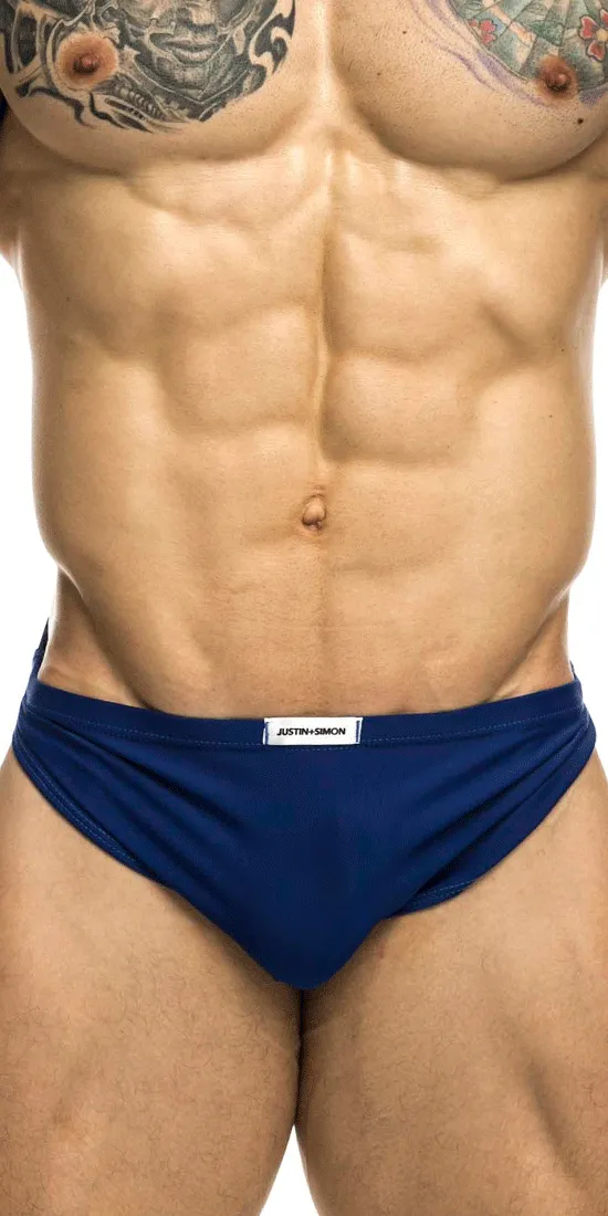 Justin Simon Xsj09 Running Shorts Royal Blue