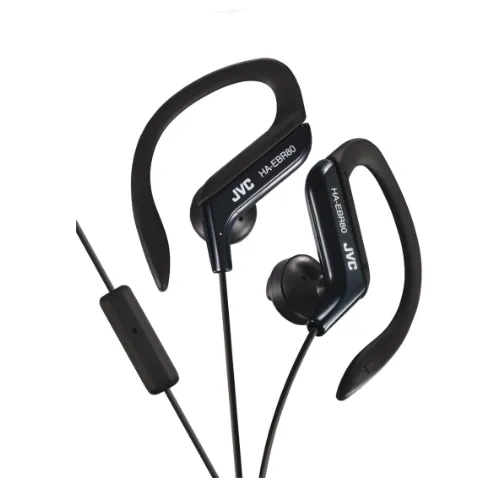 JVC HAEBR80B In-Ear Sports Headphones with Microphone and Remote (ships within the US only)