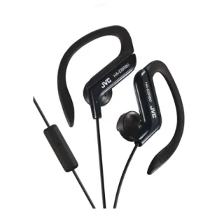 JVC HAEBR80B In-Ear Sports Headphones with Microphone and Remote (ships within the US only)