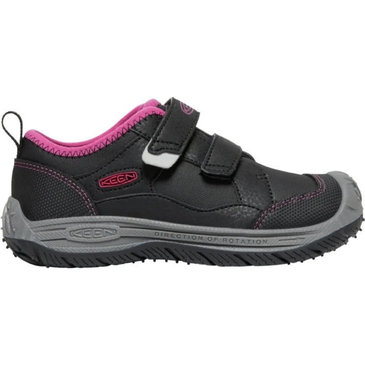 Keen - Speed Hound - Black/Fuschia Purple