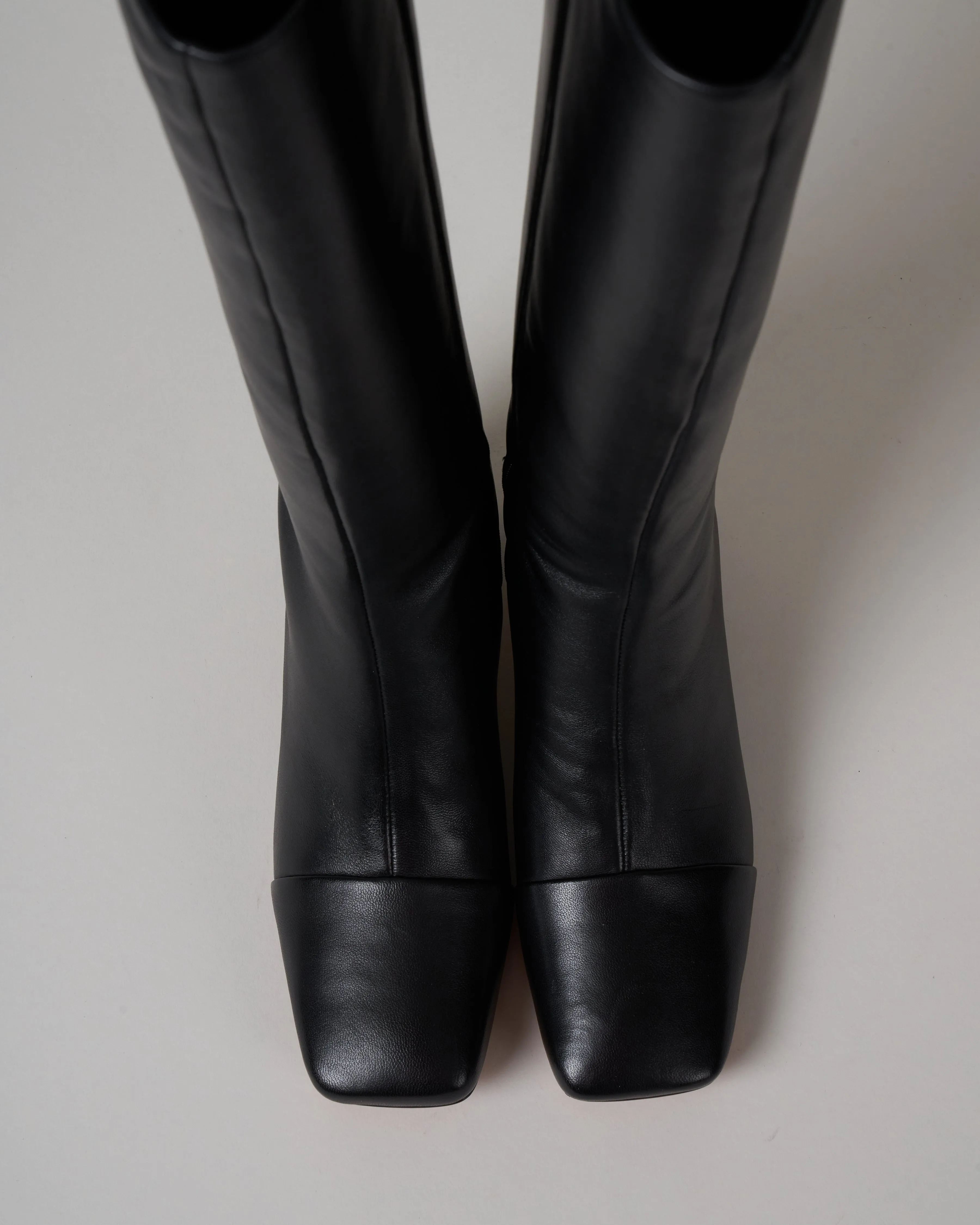 kellen boot - black almeria leather