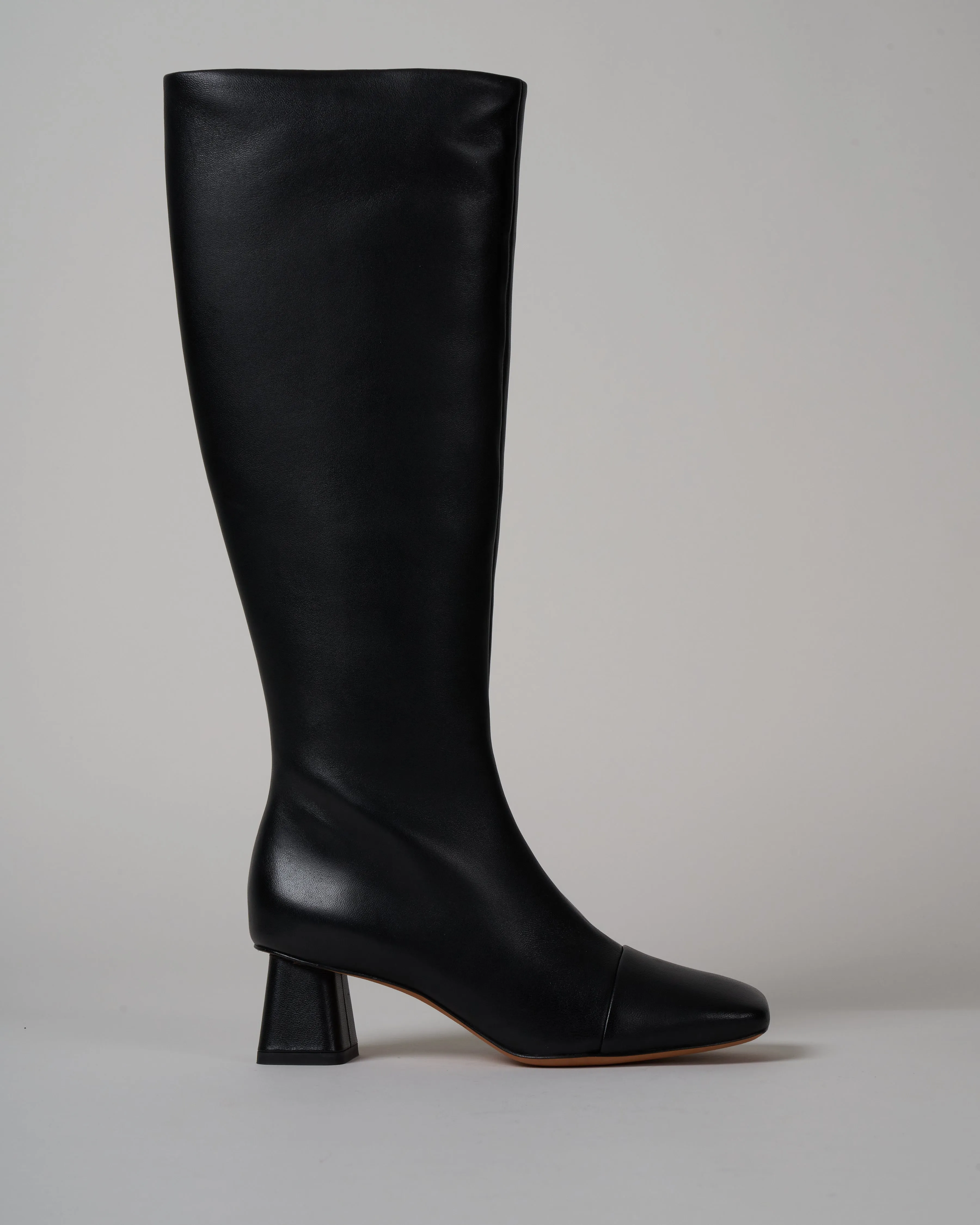 kellen boot - black almeria leather