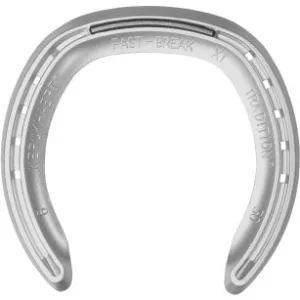 Kerckhaert Tradition Fast Break Aluminum Horseshoes - Flush Toe
