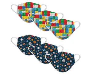 Kids Disposable Masks - Build Up / Sports