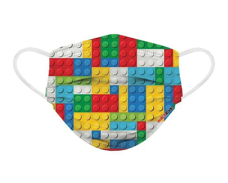 Kids Disposable Masks - Build Up / Sports