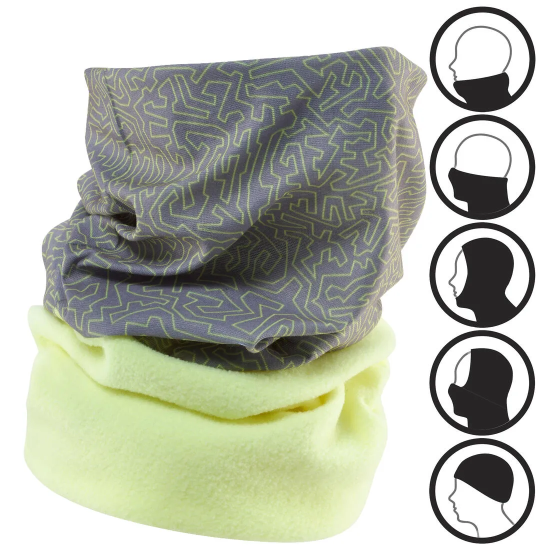 KIDS’ NECK WARMER - HUG - CAMO