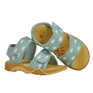 Kids Pistachio Colour-Changing Sandals