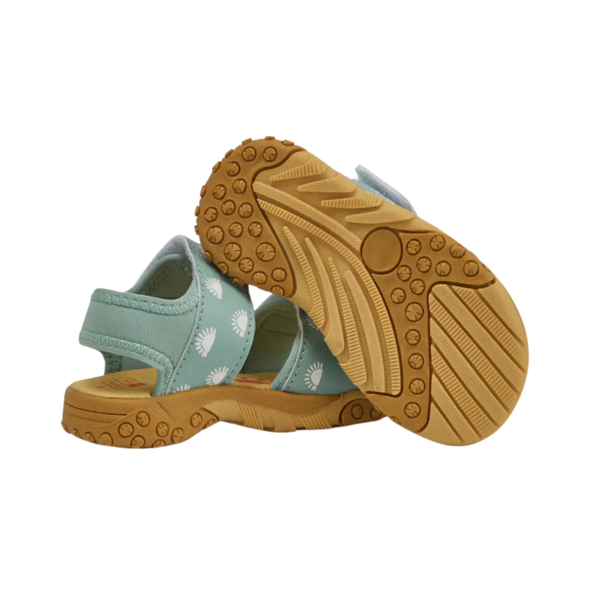 Kids Pistachio Colour-Changing Sandals