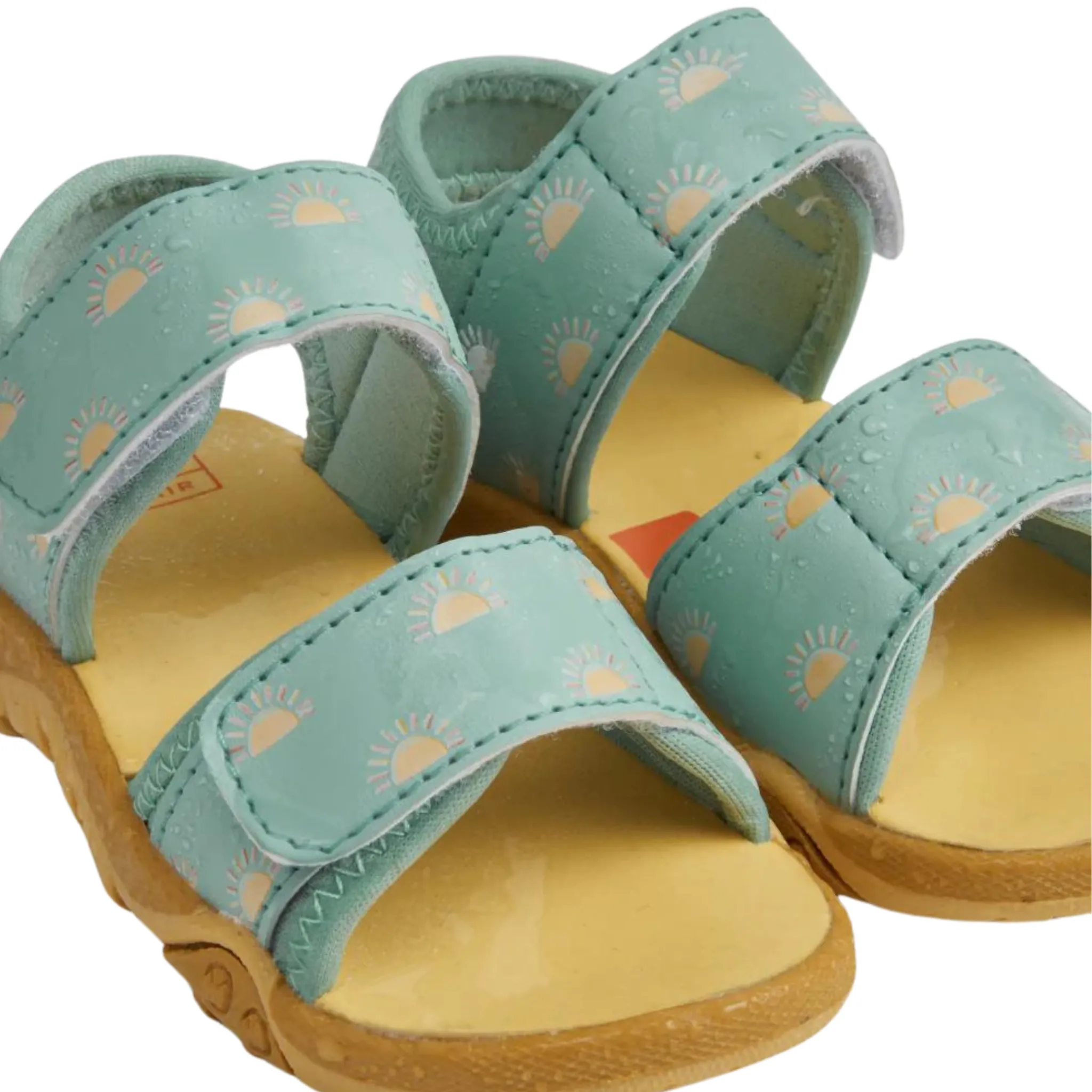 Kids Pistachio Colour-Changing Sandals