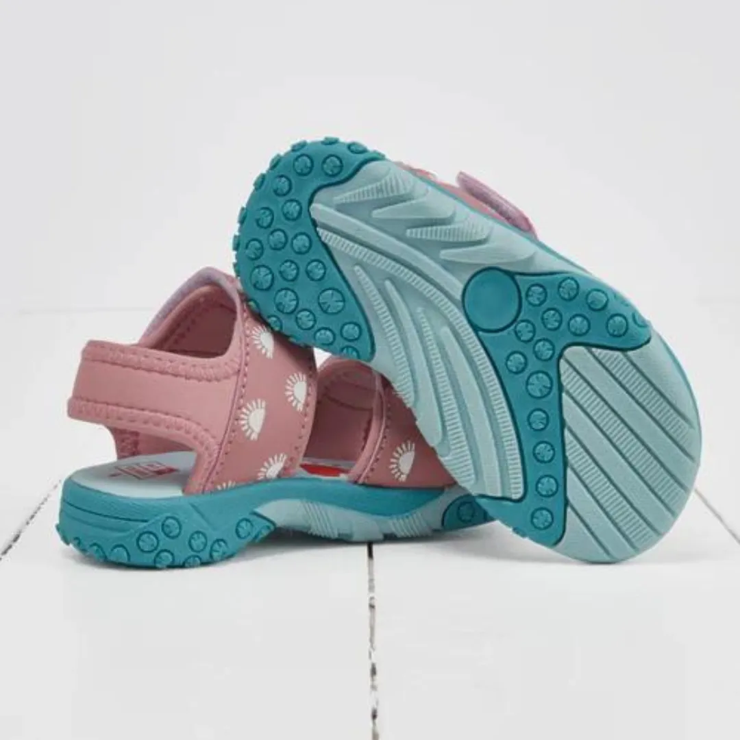 Kids Rose Colour-Changing Sandals