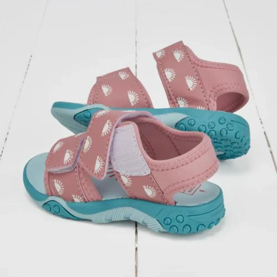 Kids Rose Colour-Changing Sandals