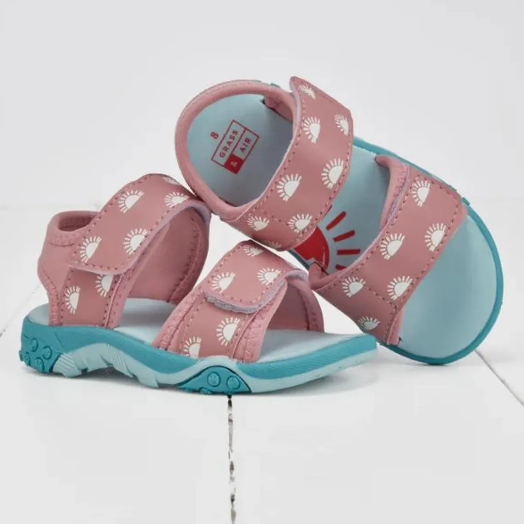 Kids Rose Colour-Changing Sandals