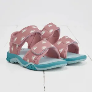 Kids Rose Colour-Changing Sandals
