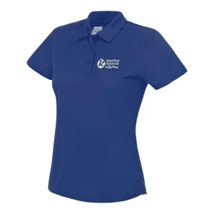 Kingston ASC - Womens Cool Polo 'COACH'