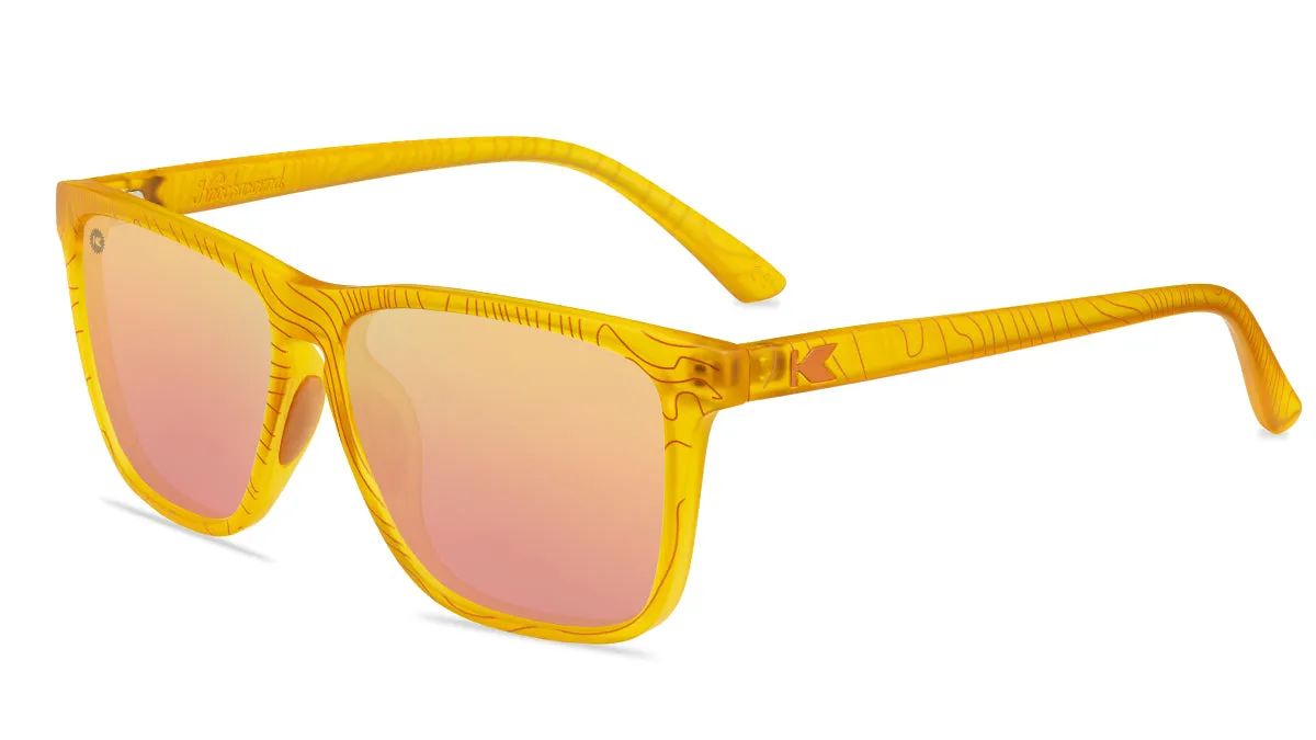 KNOCKAROUND SUNGLASSES - FAST LANES SPORT