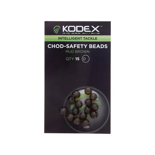 KODEX Chod Safety Beads (15pc pkt)