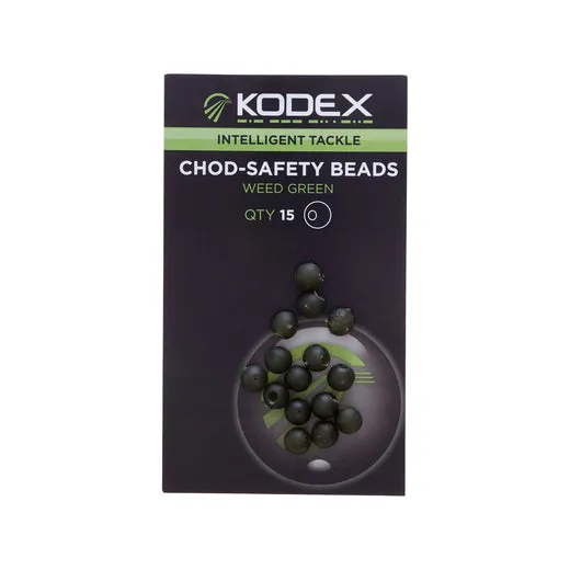 KODEX Chod Safety Beads (15pc pkt)