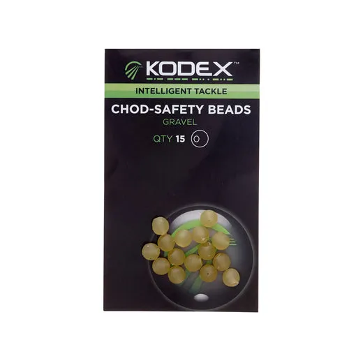 KODEX Chod Safety Beads (15pc pkt)