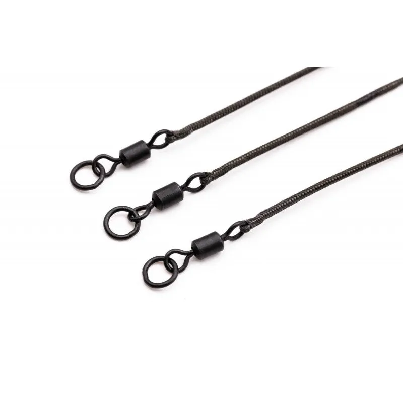 KORDA Kable Leadcore Leader QC Swivel