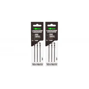 KORDA Kable Leadcore Leader QC Swivel