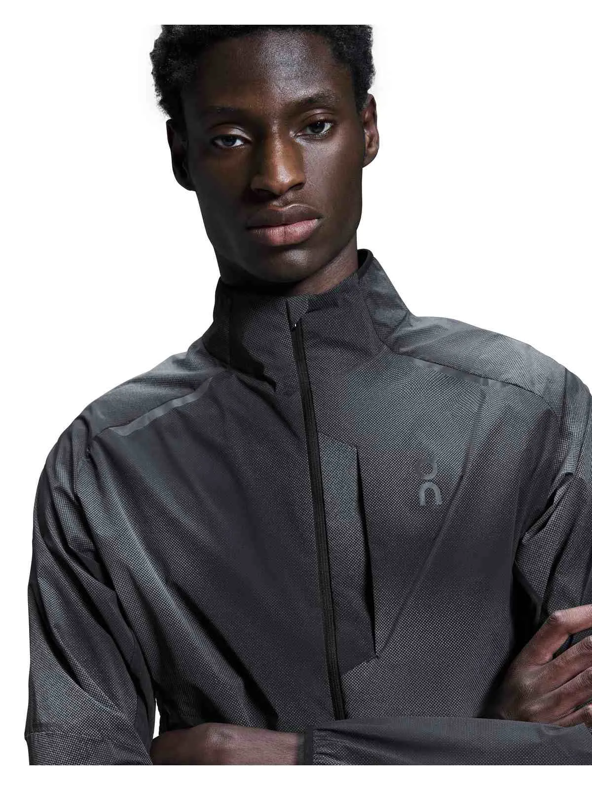 Kurtka męska ON RUNNING Weather Jacket Lumos czarny