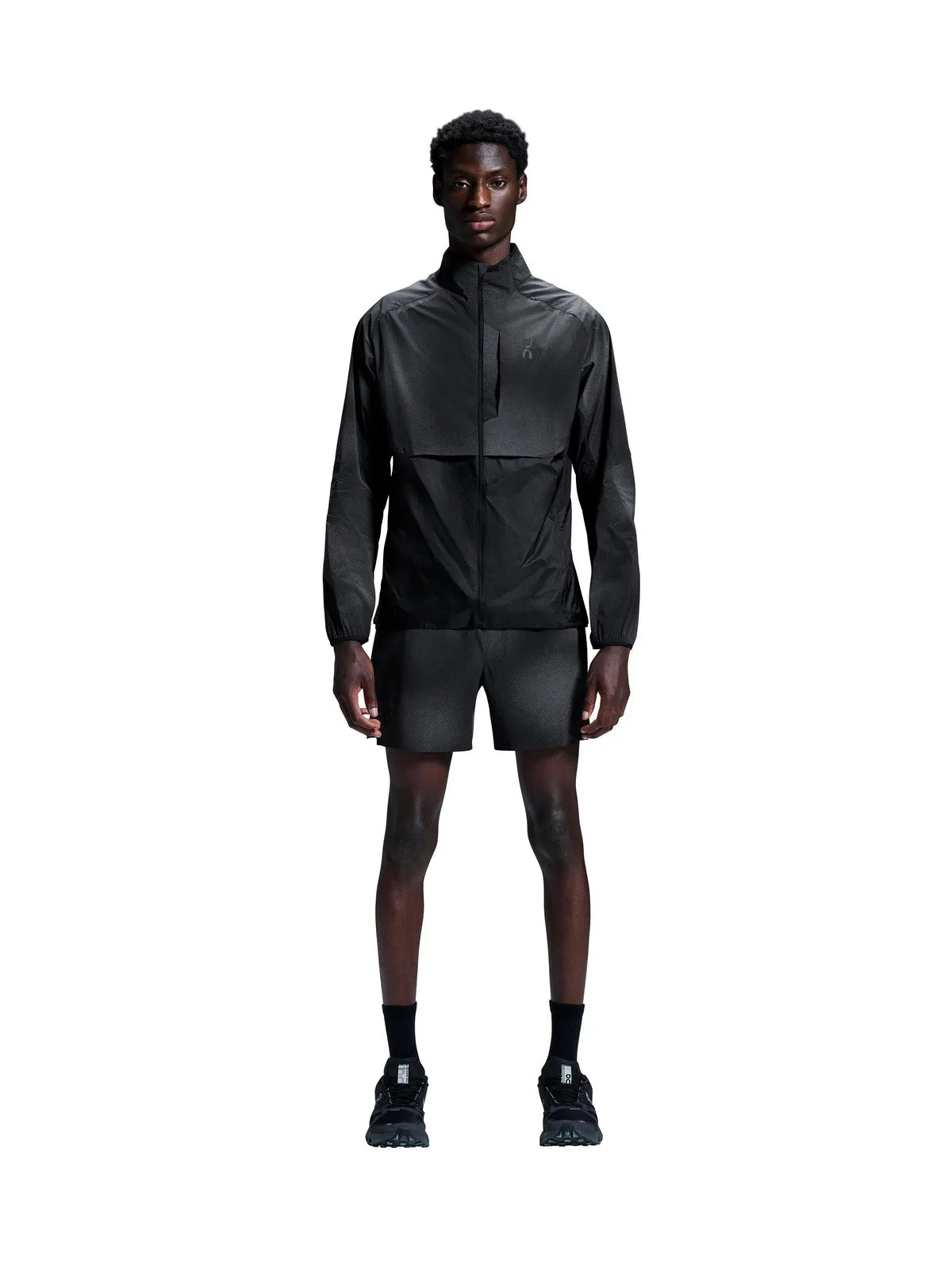 Kurtka męska ON RUNNING Weather Jacket Lumos czarny