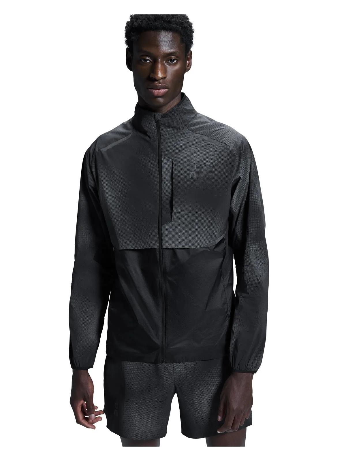 Kurtka męska ON RUNNING Weather Jacket Lumos czarny